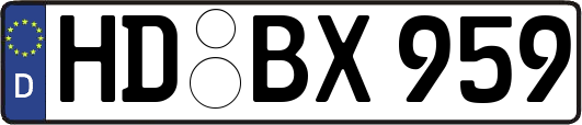 HD-BX959