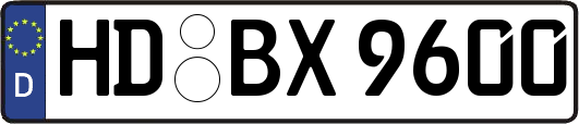 HD-BX9600