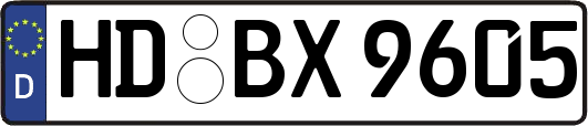 HD-BX9605