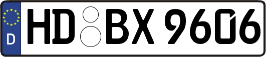 HD-BX9606