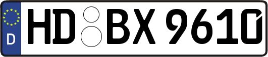 HD-BX9610