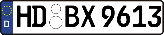 HD-BX9613