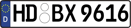 HD-BX9616