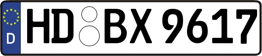 HD-BX9617