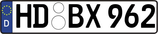 HD-BX962