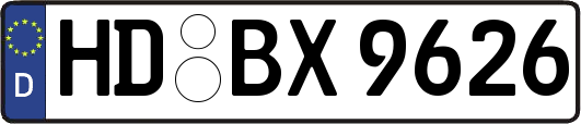 HD-BX9626