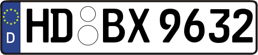 HD-BX9632