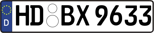 HD-BX9633