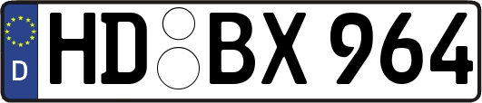 HD-BX964