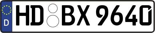 HD-BX9640
