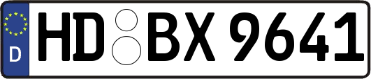 HD-BX9641