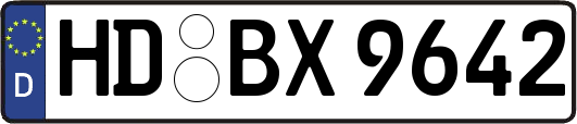 HD-BX9642