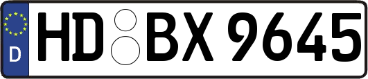 HD-BX9645