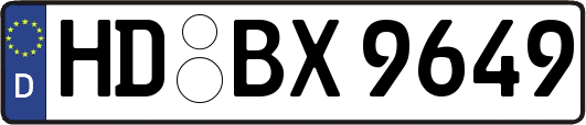 HD-BX9649
