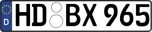 HD-BX965