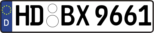 HD-BX9661