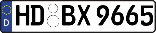HD-BX9665