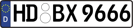 HD-BX9666