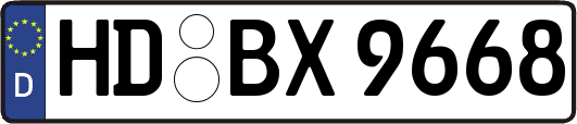 HD-BX9668