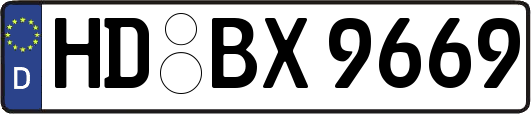 HD-BX9669