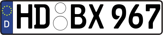 HD-BX967