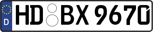 HD-BX9670