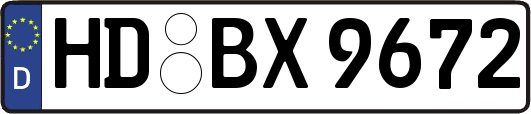 HD-BX9672