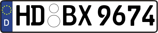 HD-BX9674