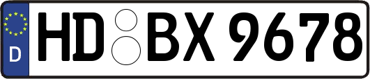 HD-BX9678
