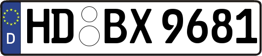 HD-BX9681