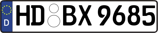HD-BX9685