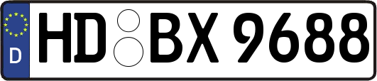 HD-BX9688
