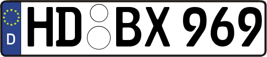 HD-BX969