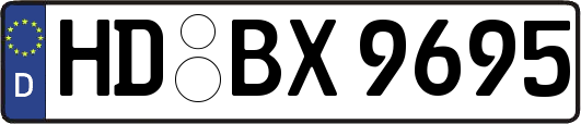 HD-BX9695