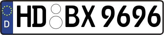 HD-BX9696