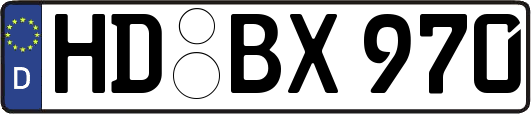 HD-BX970
