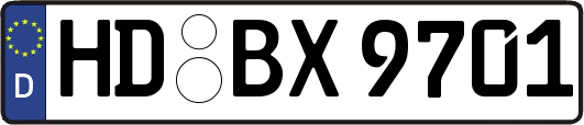 HD-BX9701