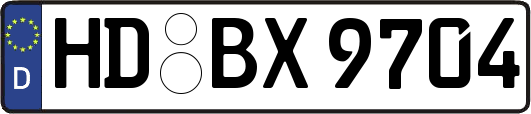 HD-BX9704