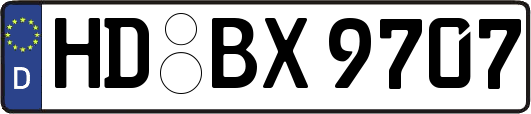 HD-BX9707