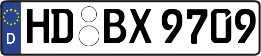 HD-BX9709