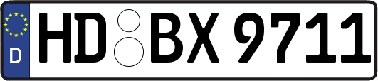 HD-BX9711