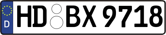 HD-BX9718