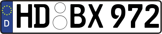 HD-BX972