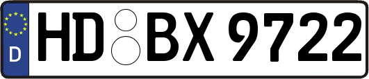 HD-BX9722