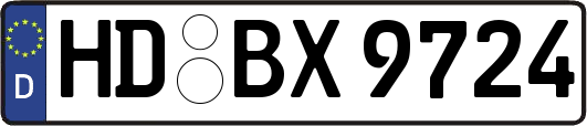 HD-BX9724
