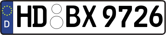 HD-BX9726