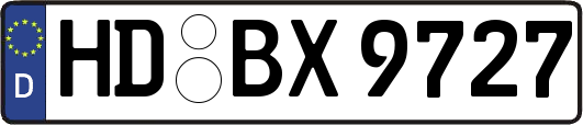 HD-BX9727