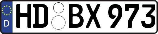 HD-BX973
