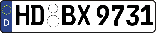 HD-BX9731