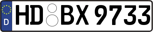 HD-BX9733
